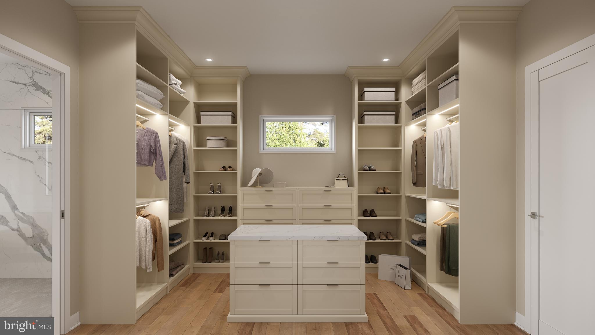 7900 Evans Ford Road Clifton, VA 20124 - Photo 11 of 15 a bathroom with a double vanity sink and glass door