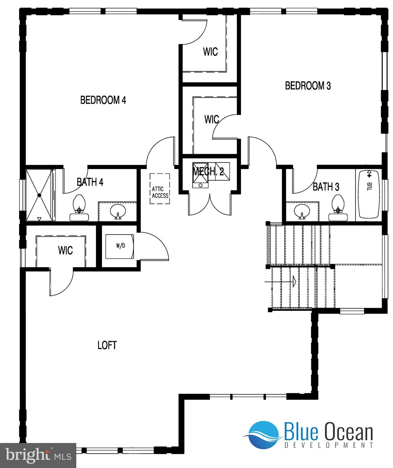7900 Evans Ford Road Clifton, VA 20124 - Photo 14 of 15 a picture of a floor plan