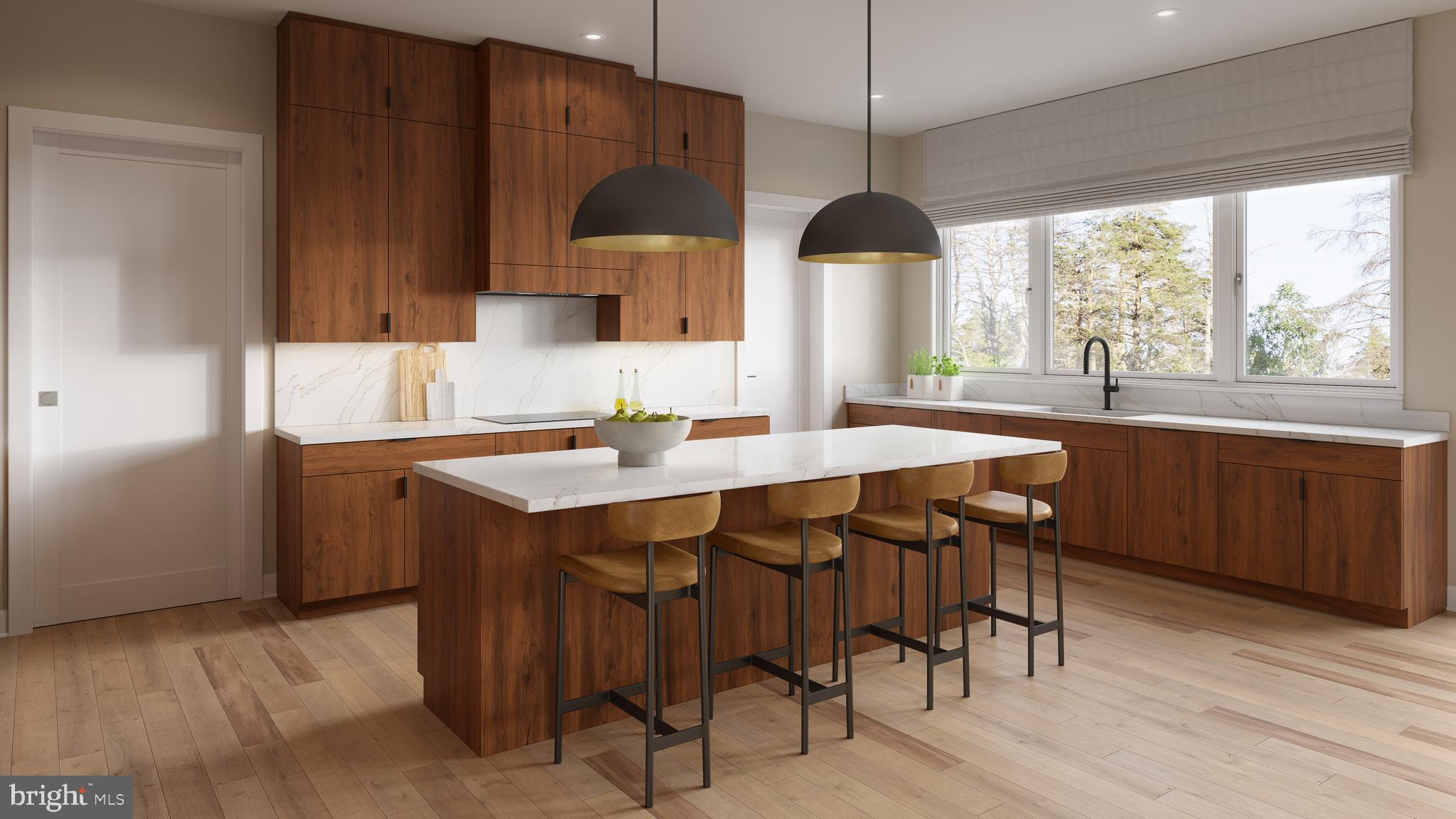7900 Evans Ford Road Clifton, VA 20124 - Photo 2 of 15 a kitchen with a sink a window and chairs