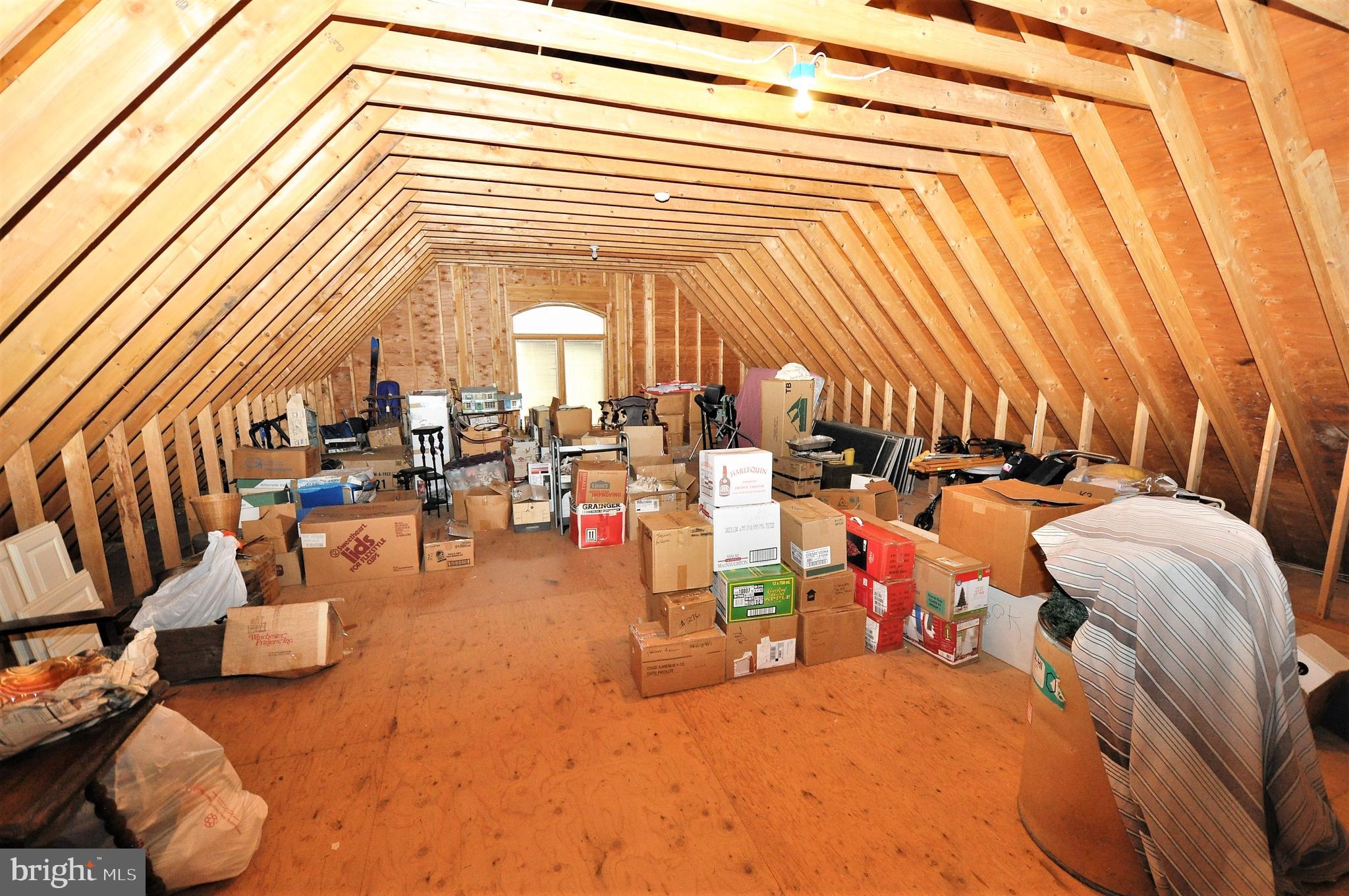 145 Mountain Road Tamaqua, PA 18252 - Photo 40 of 66 Walk-up Attic, 5th Bedroom/In-law Suite possible
