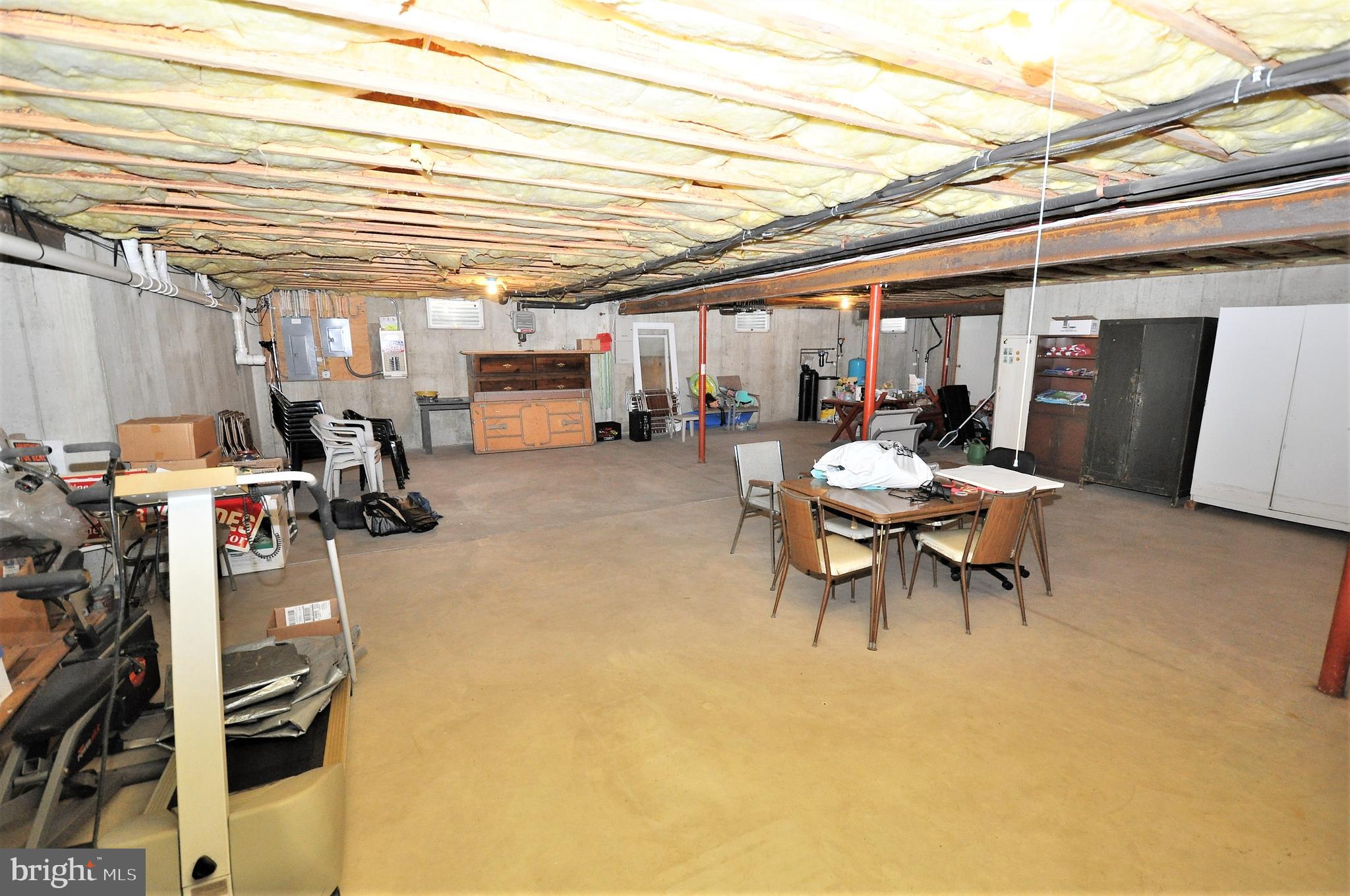 145 Mountain Road Tamaqua, PA 18252 - Photo 44 of 66 Unfinished Basement