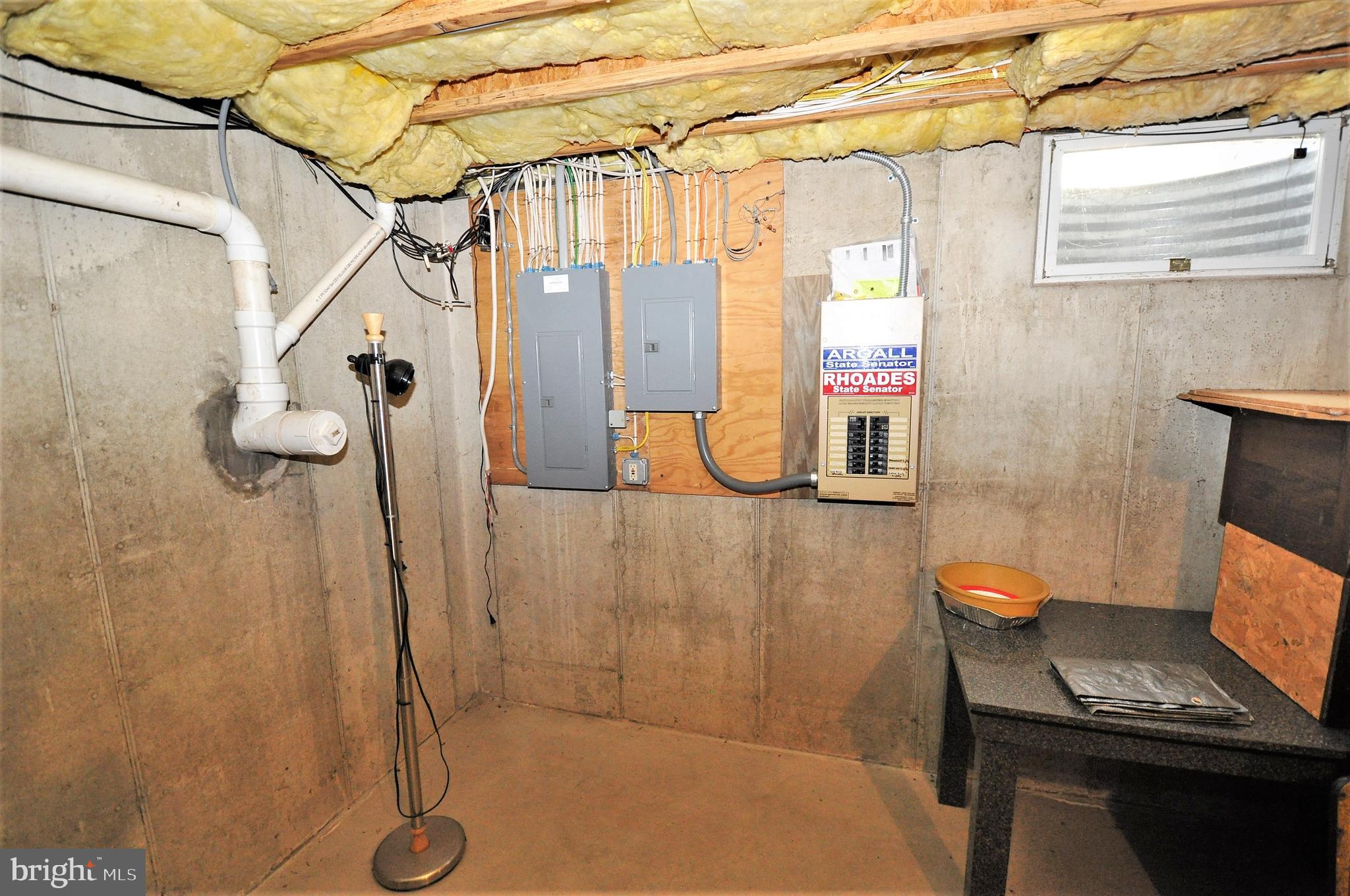 145 Mountain Road Tamaqua, PA 18252 - Photo 45 of 66 Unfinished Basement Electric and generator panels