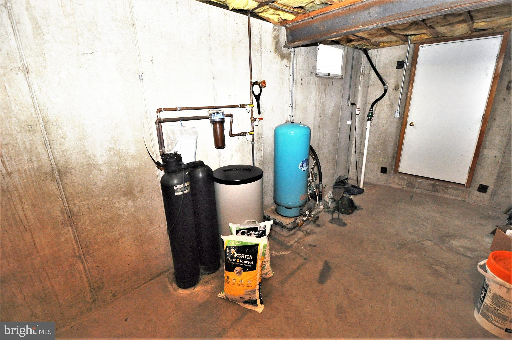 145 Mountain Road Tamaqua, PA 18252 - Photo 46 of 66 Unfinished Basement, Water Softener & Well bladder