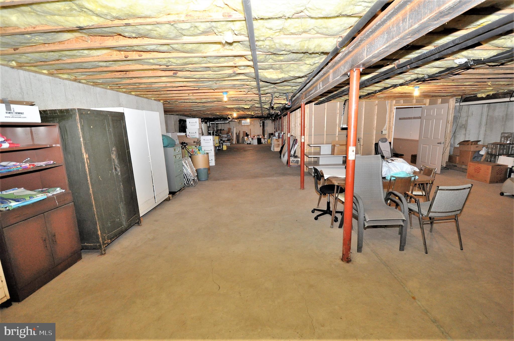 145 Mountain Road Tamaqua, PA 18252 - Photo 47 of 66 Unfinished Basement