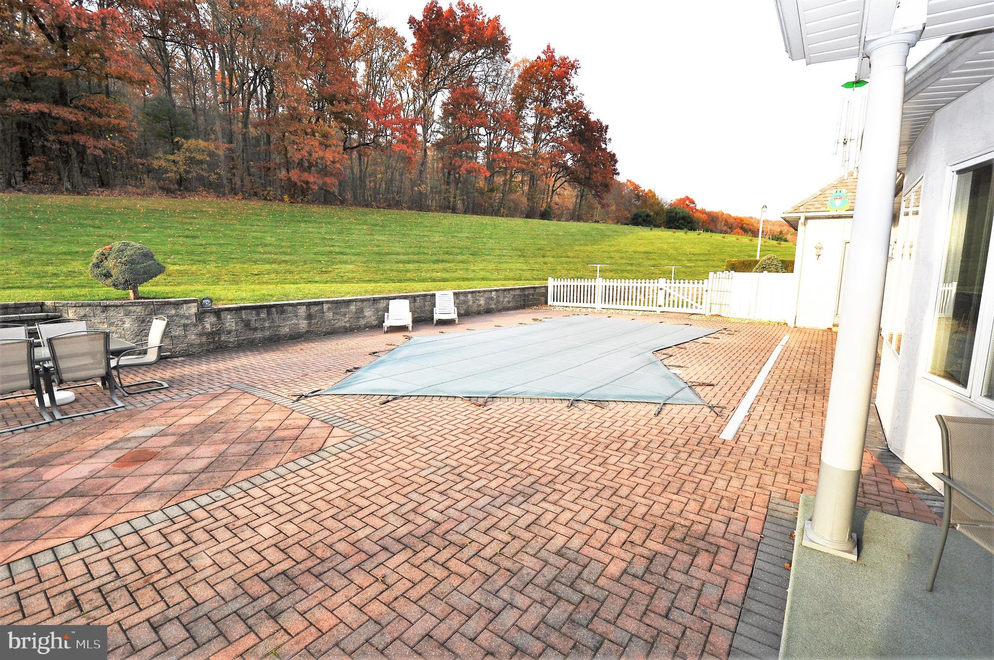 145 Mountain Road Tamaqua, PA 18252 - Photo 54 of 66 Paver Patio/Heated Pool Area