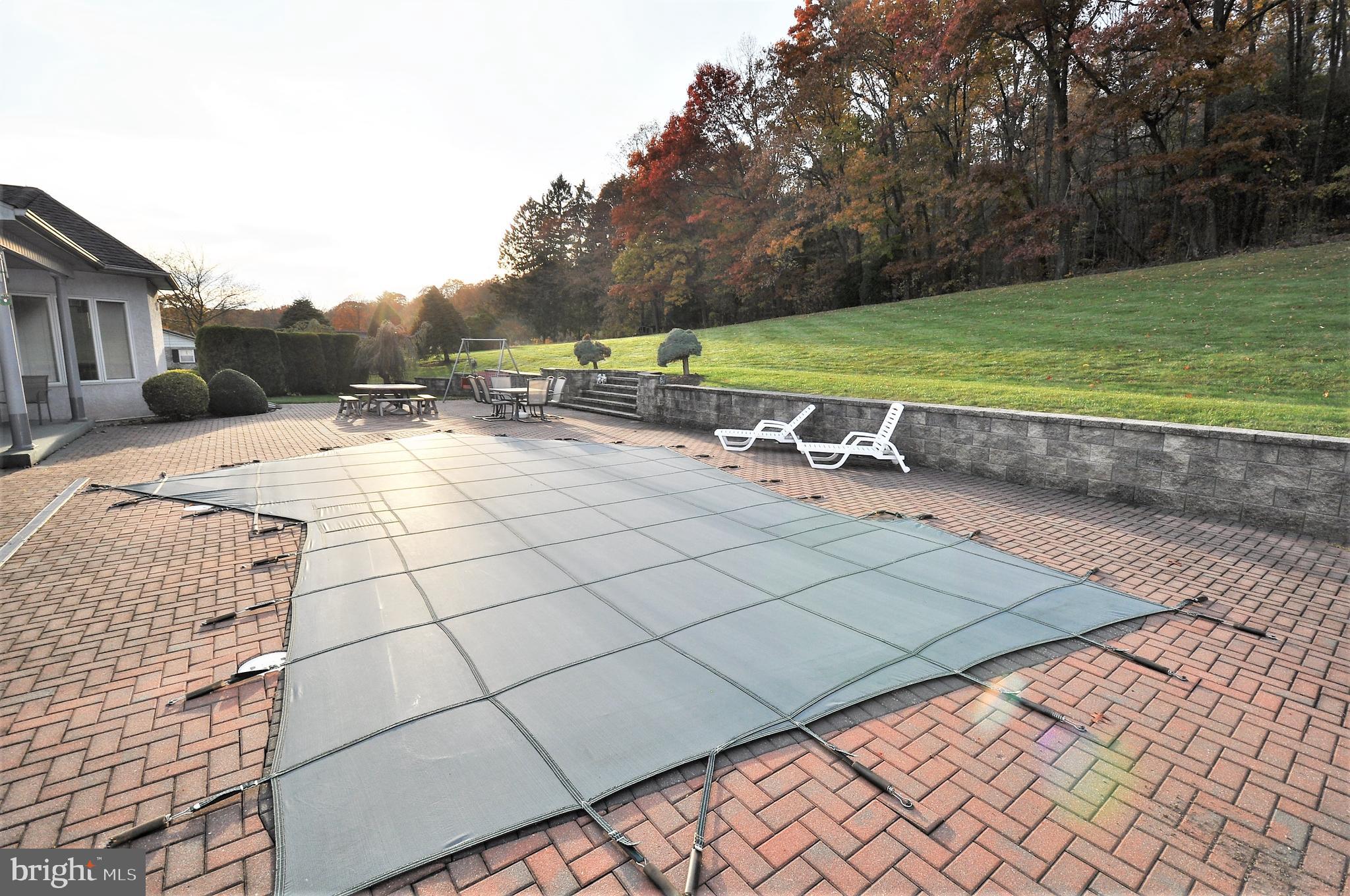 145 Mountain Road Tamaqua, PA 18252 - Photo 56 of 66 Paver Patio/Heated Pool Area