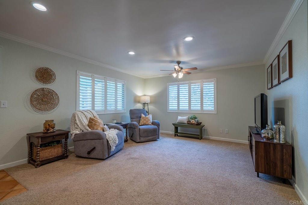 11493 Eucalyptus Hills Drive Lakeside, CA 92040 - Photo 13 of 30 a living room with furniture and a window