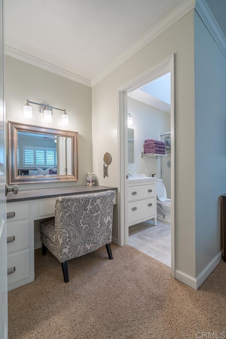 11493 Eucalyptus Hills Drive Lakeside, CA 92040 - Photo 22 of 30 a living room with furniture and a dresser
