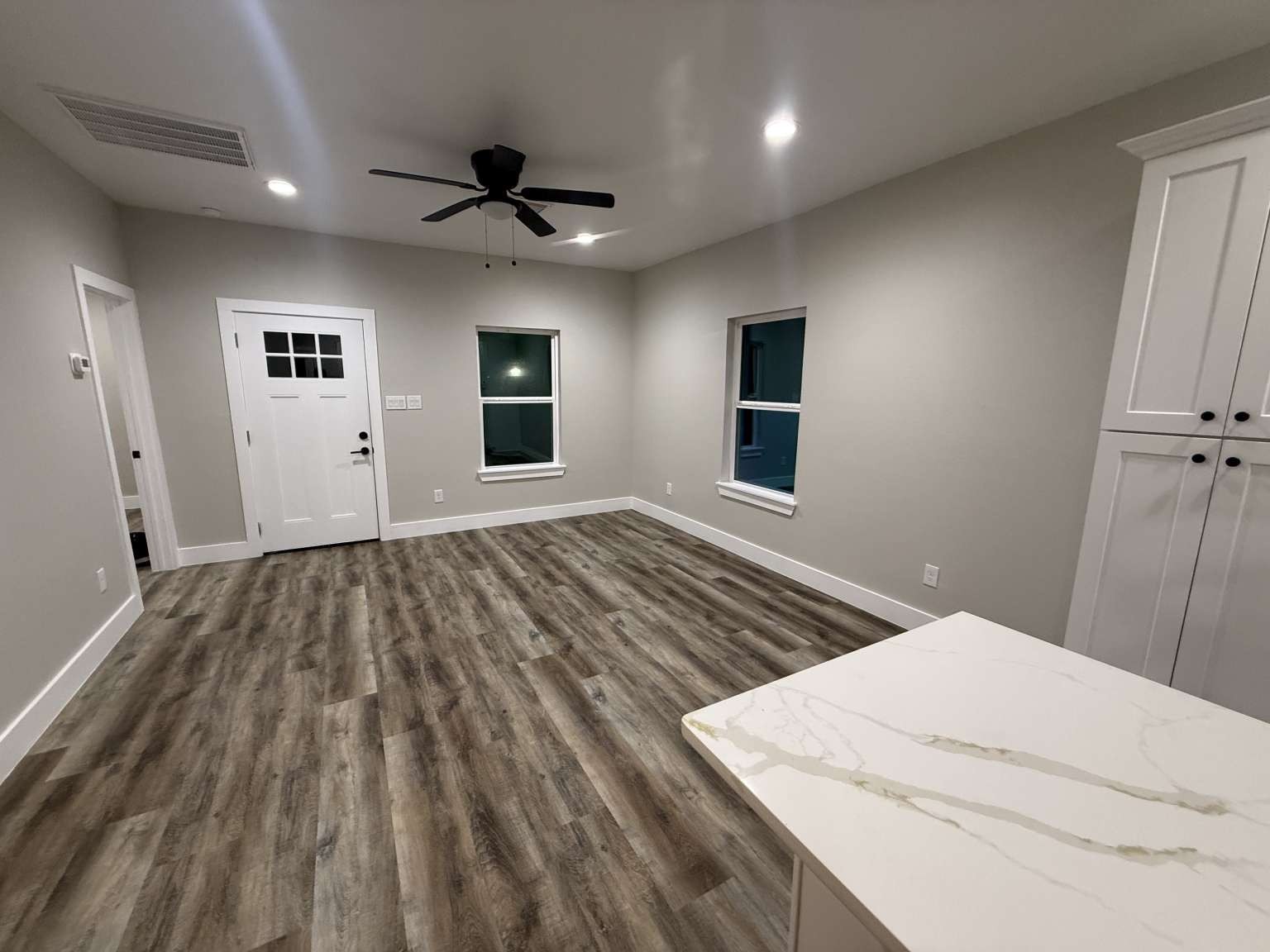 1620 Sam Wilson Street Houston, TX 77020 - Photo 15 of 40 a bedroom with a bed and a window