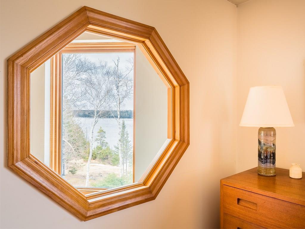 903 Pendleton Point Road Islesboro, ME 04848 - Photo 22 of 35 Bedroom with a view