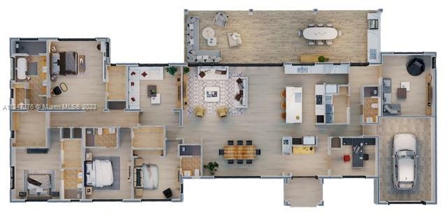 6230 Southwest 60th Street Miami, FL 33143 - Photo 3 of 57 a view of residential kitchen with stainless steel appliances