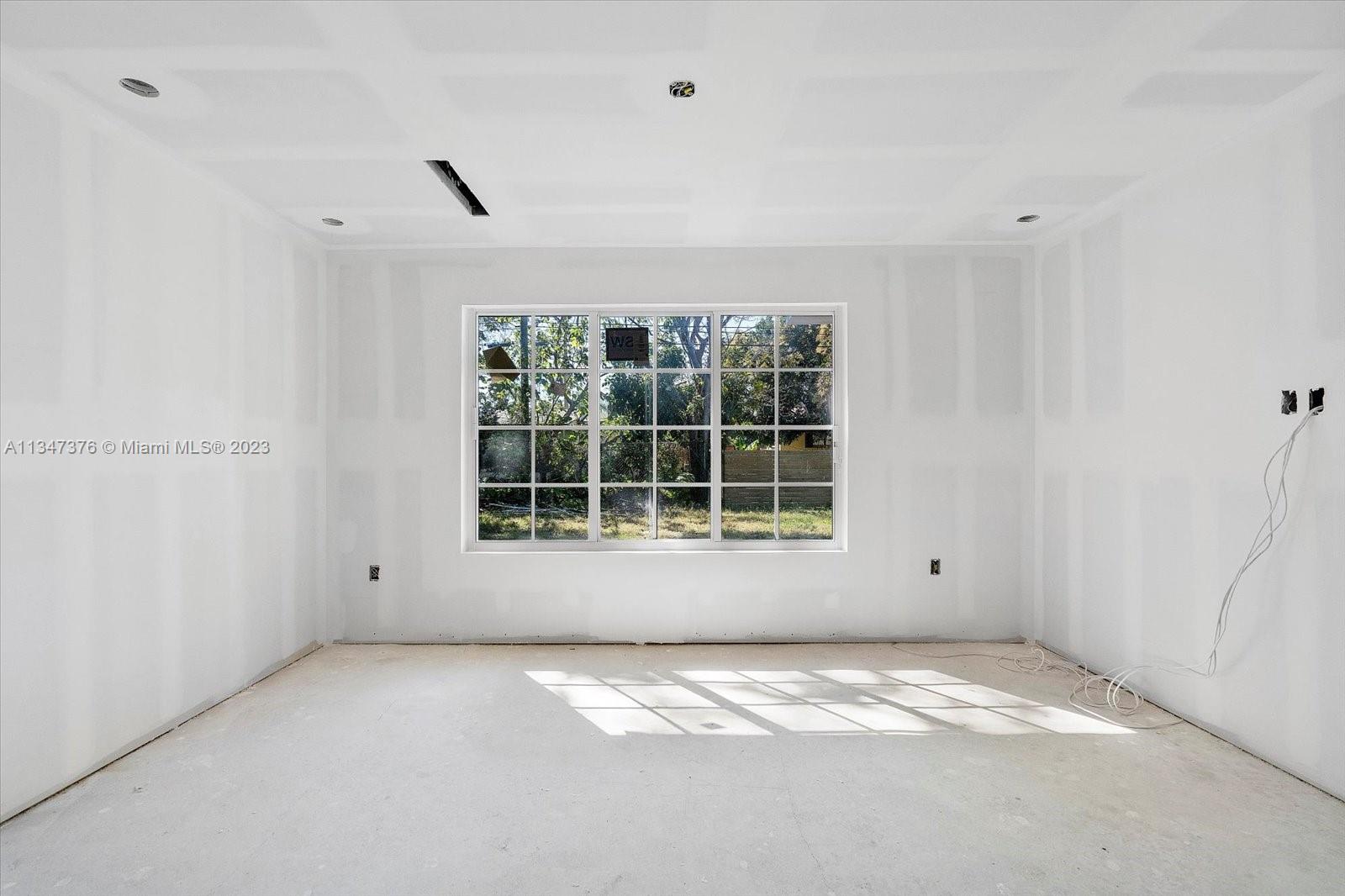 6230 Southwest 60th Street Miami, FL 33143 - Photo 34 of 57 a view of empty room with a window