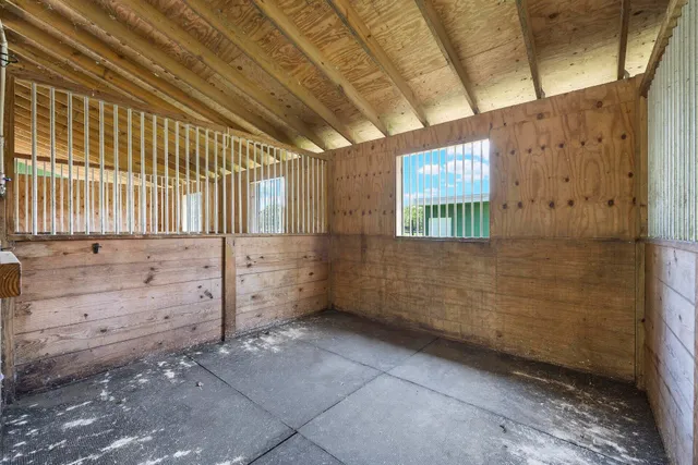 a view of room with window