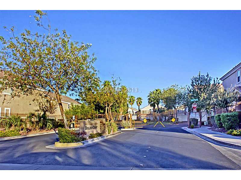 6589 Tumbleweed Ridge Lane, Unit 103 Henderson, NV 89011 - Photo 12 of 12 Other. Gated Community