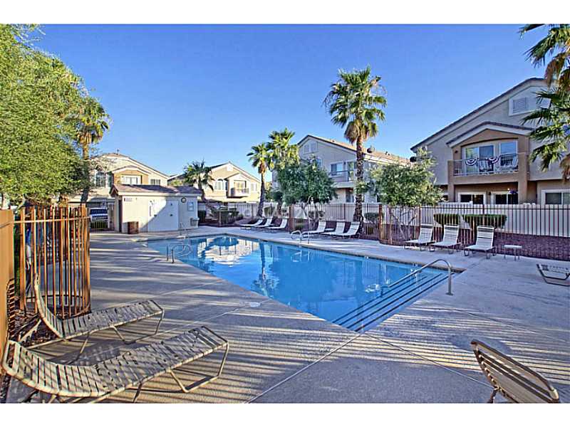 6589 Tumbleweed Ridge Lane, Unit 103 Henderson, NV 89011 - Photo 3 of 12 Swimming Pool/Hot Tub/Sauna. Community Pool
