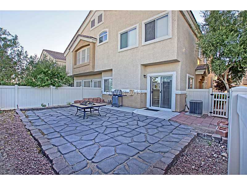 6589 Tumbleweed Ridge Lane, Unit 103 Henderson, NV 89011 - Photo 4 of 12 Exterior Back.