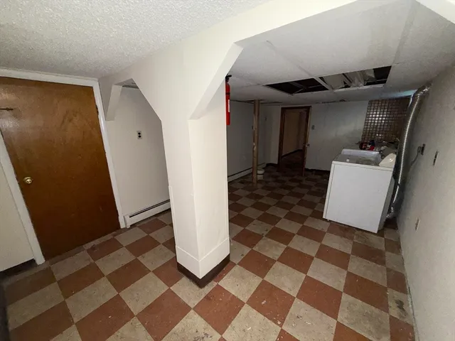 a view of a storage & utility room