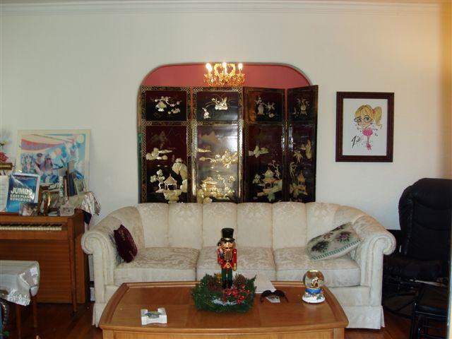 Living Room & Entry to Dining Rm