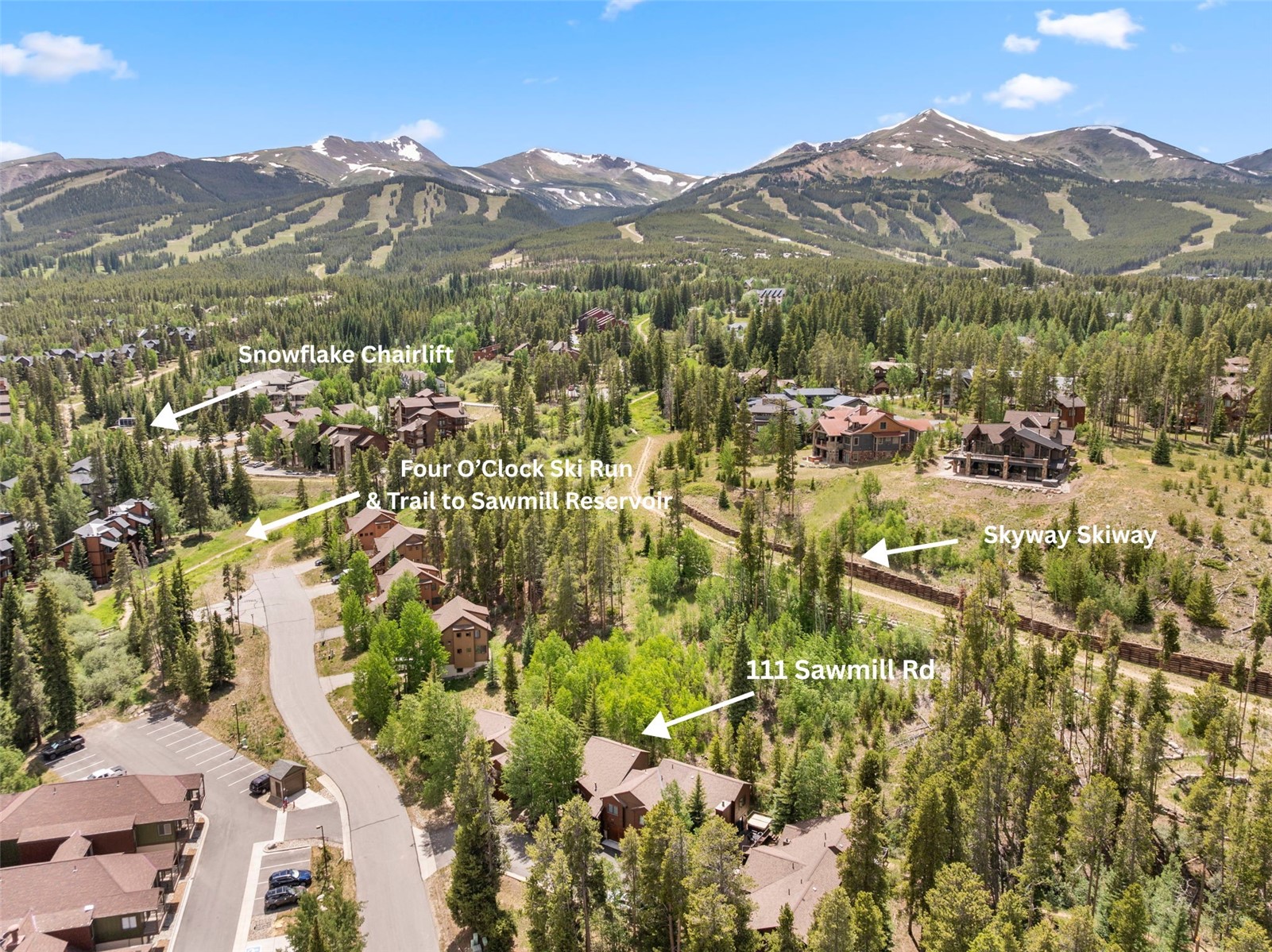 111 Sawmill Road, Unit 111 Breckenridge, CO 80424 - Photo 5 of 40