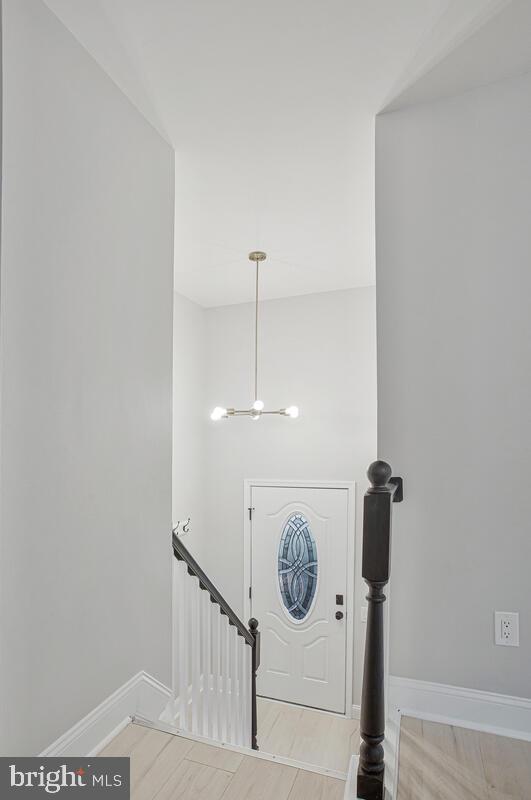 267 Lake Riviera Road Pasadena, MD 21122 - Photo 2 of 34 a view of a hallway with shower