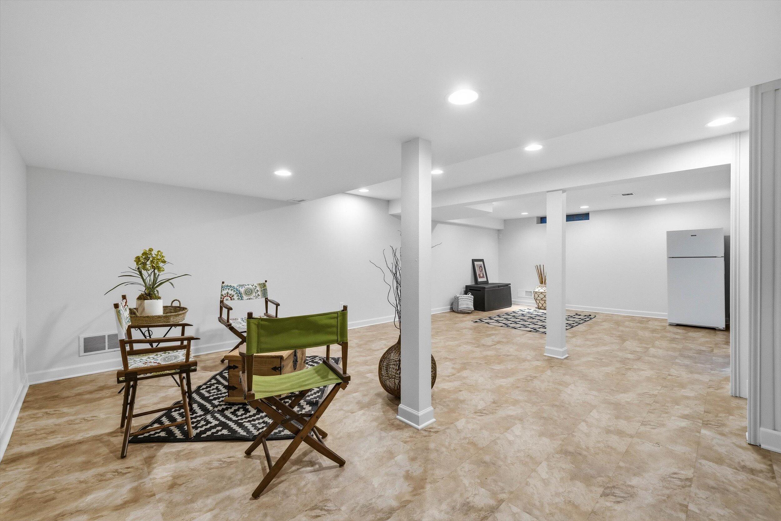 9431 Hawthorne Road Mequon, WI 53097 - Photo 35 of 67 Lower-level rec room