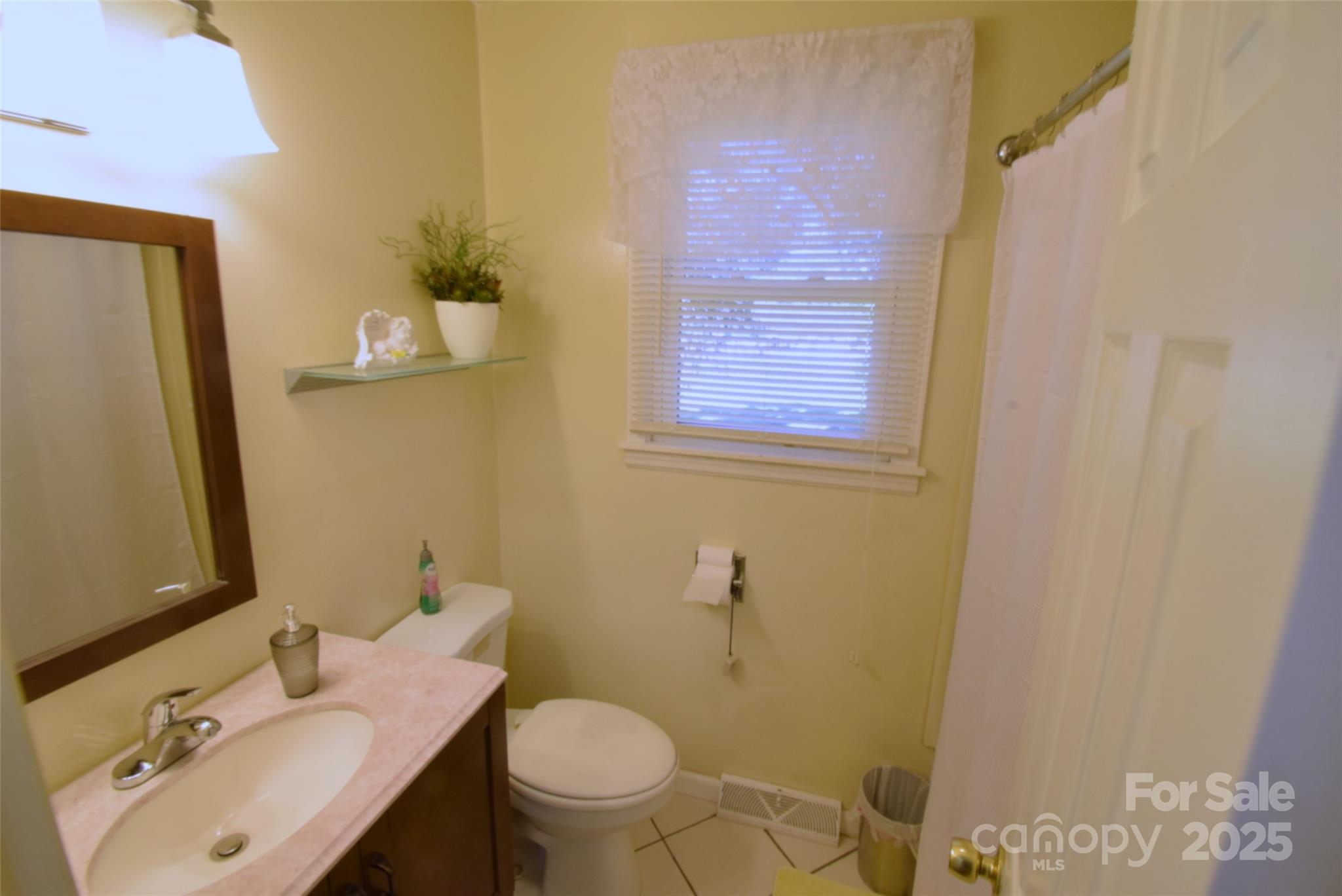 505 Butler Court Gastonia, NC 28054 - Photo 20 of 41 a bathroom with a sink toilet and mirror