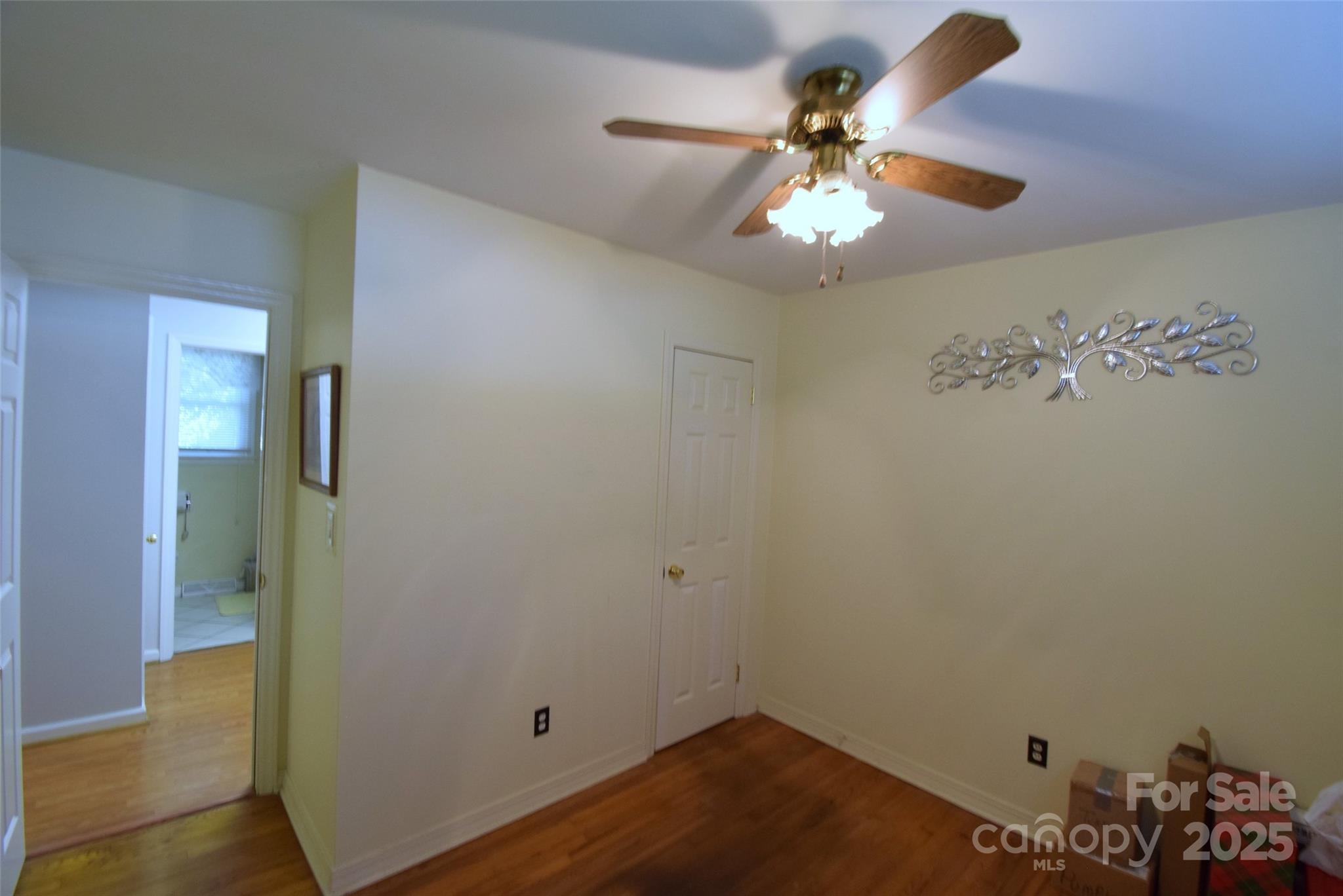 505 Butler Court Gastonia, NC 28054 - Photo 24 of 41 wooden floor in an empty room with a window