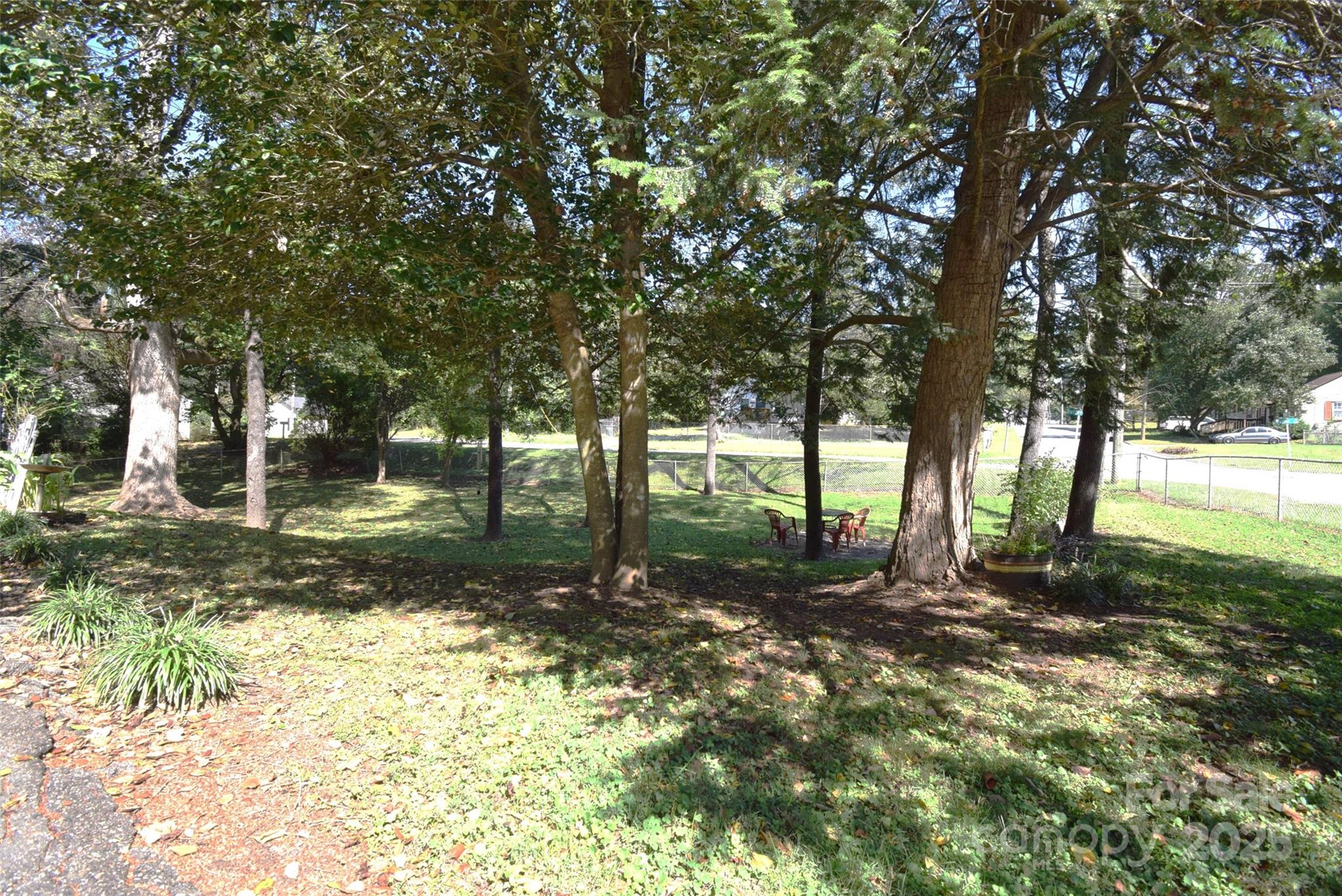 505 Butler Court Gastonia, NC 28054 - Photo 37 of 41 a view of a yard with a tree