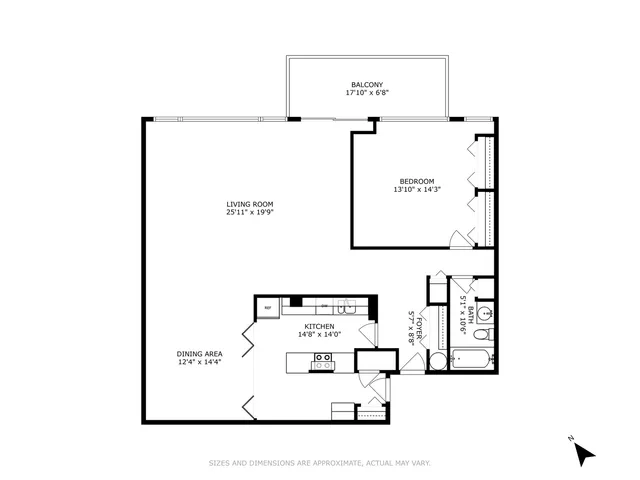 $450,000 | 1630 Sheridan Road, Unit 5K, Wilmette, IL 60091