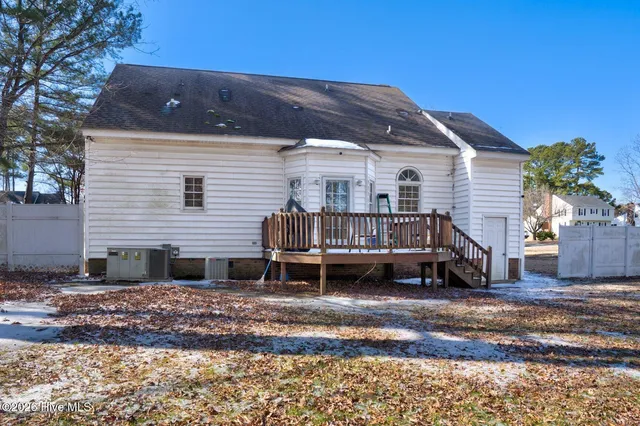 $249,900 | 109 South Applewood Court, Rocky Mount, NC 27803