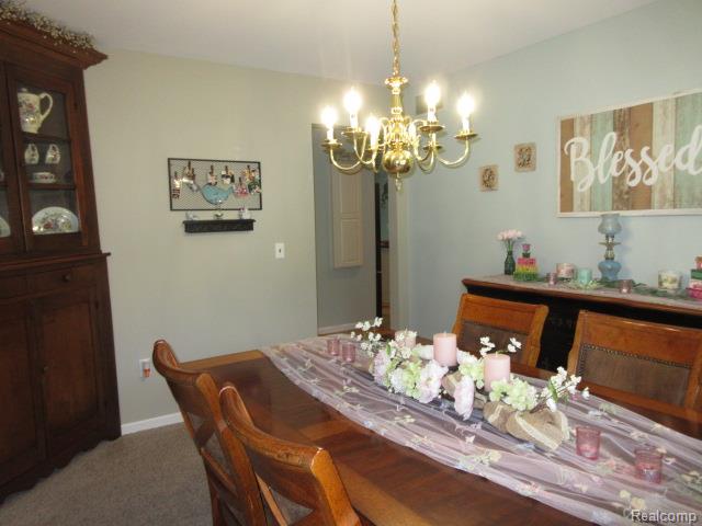 11356 Tall Shadows Court Pinckney, MI 48169 - Photo 14 of 29 Formal dining