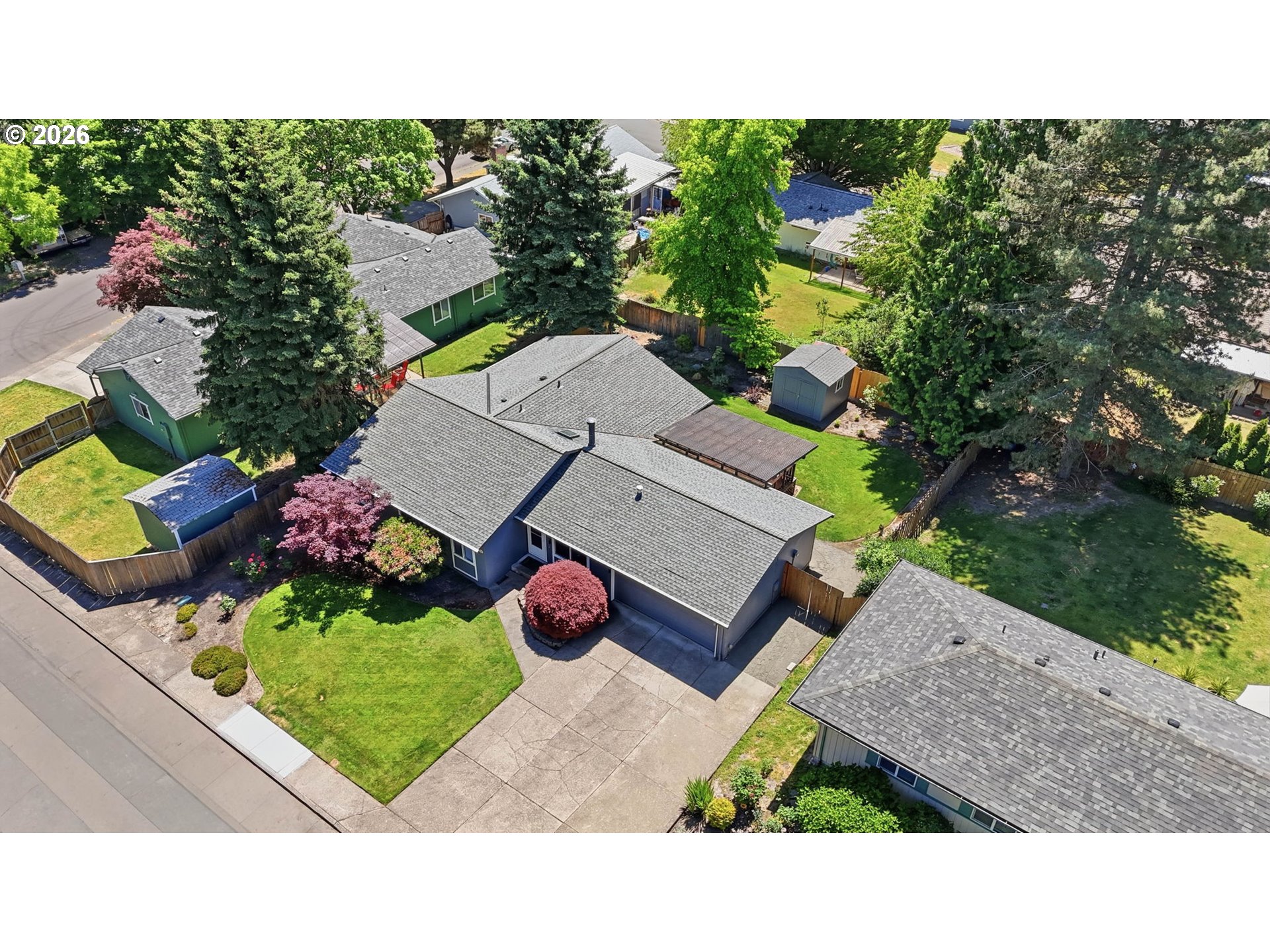 19654 Southwest Murphy Street Beaverton, OR 97078 - Photo 40 of 41 Drone View/UAV