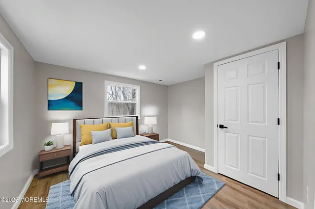 a view of a back yard of the house