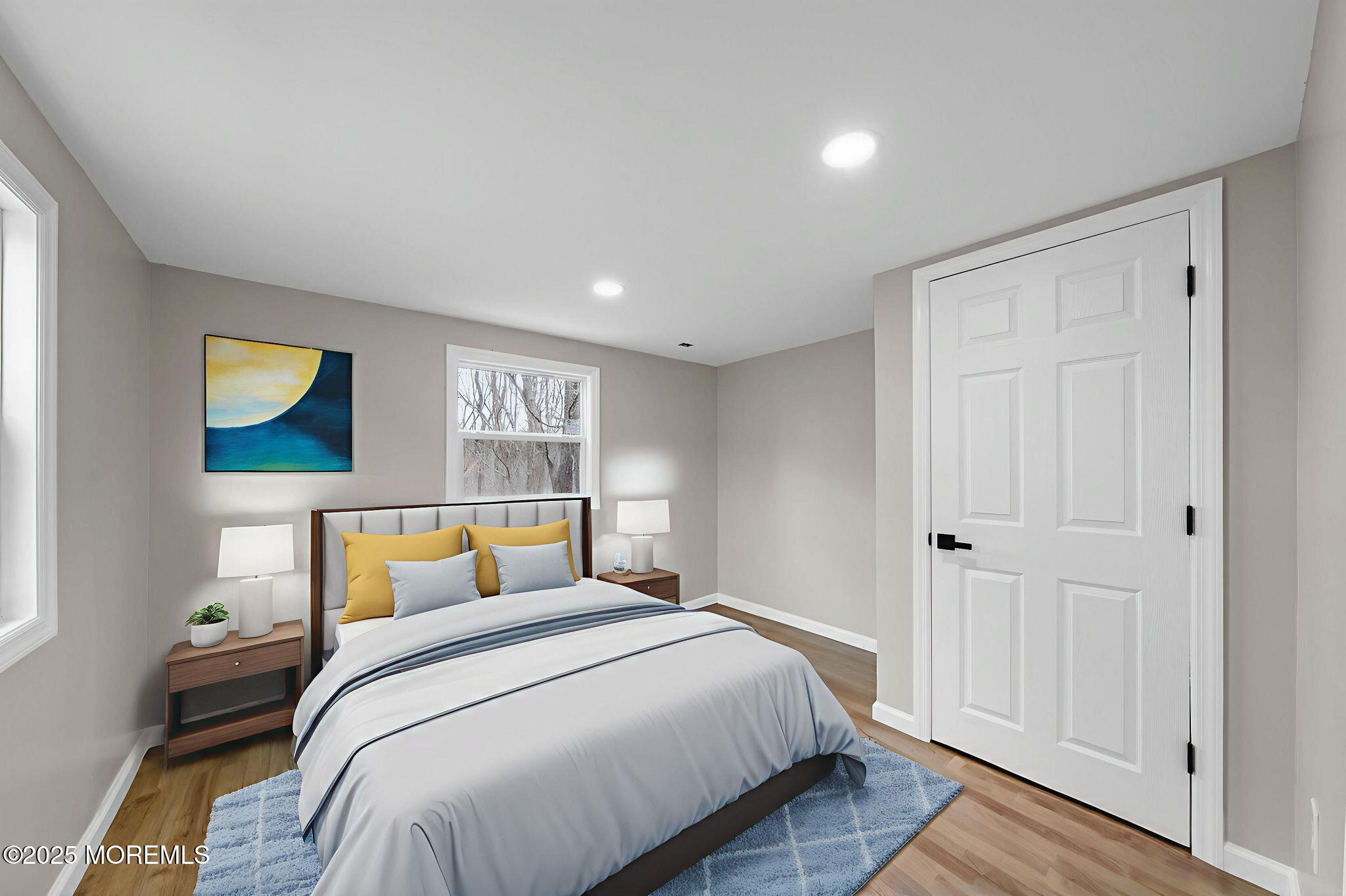 712 7th Street Jackson, NJ 08527 - Photo 26 of 37 a bedroom with a bed and painting on the wall