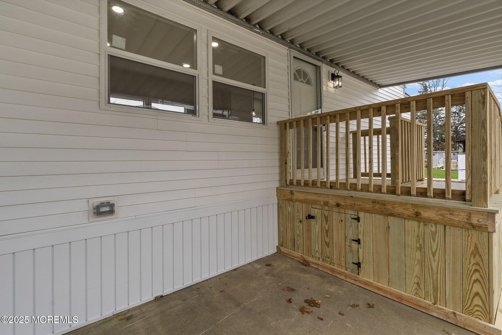 712 7th Street Jackson, NJ 08527 - Photo 27 of 37 a view of a porch with wooden floor