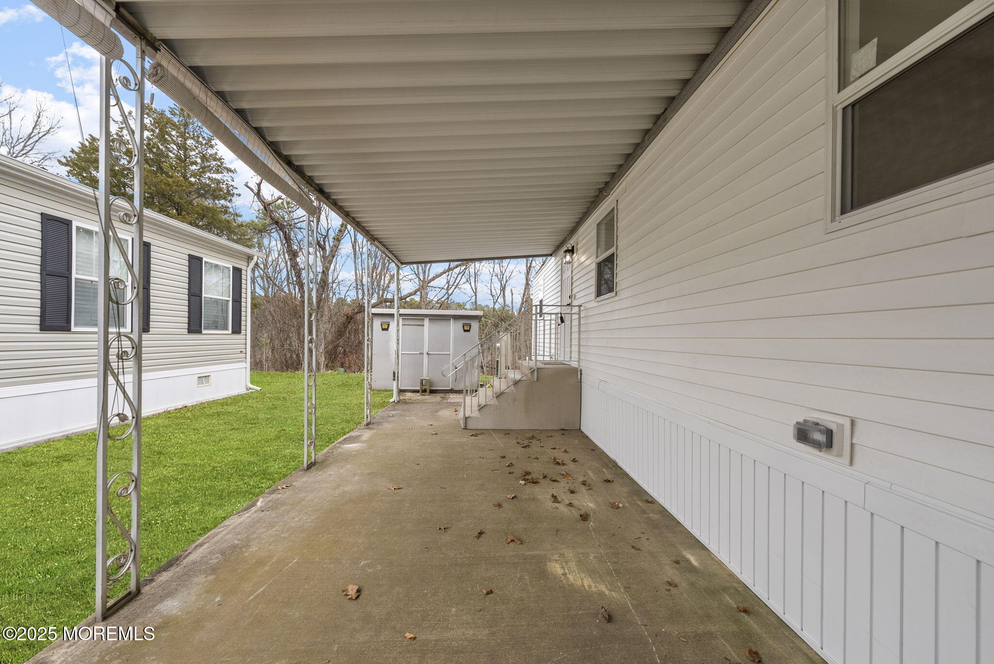 712 7th Street Jackson, NJ 08527 - Photo 28 of 37 a view of a back yard of the house