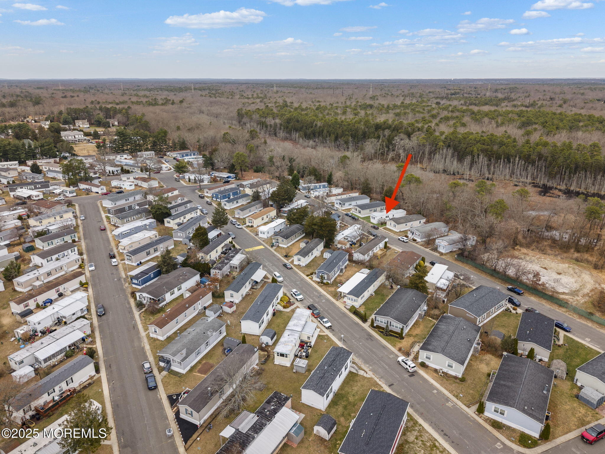 712 7th Street Jackson, NJ 08527 - Photo 31 of 37 an aerial view of a city with ocean view