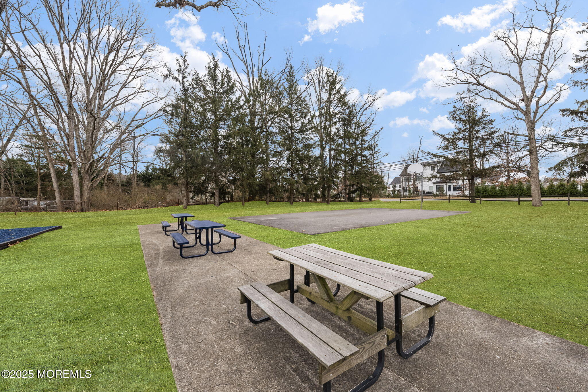 712 7th Street Jackson, NJ 08527 - Photo 35 of 37 a view of a park with bench and trees