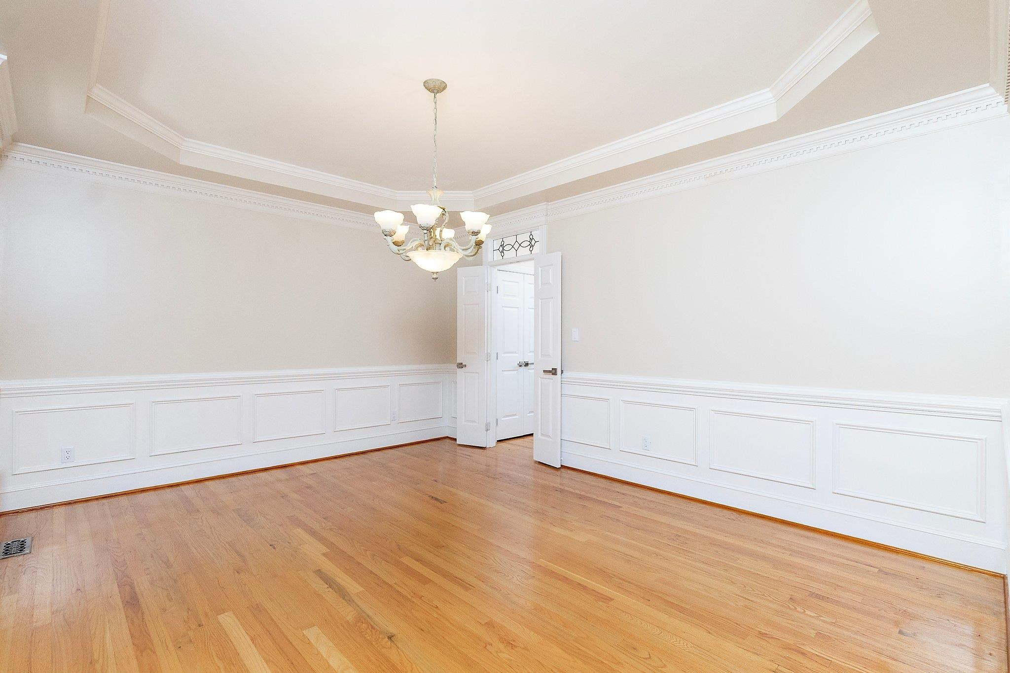 10108 Ethridge Court Raleigh, NC 27615 - Photo 19 of 51 The dentil molding is gorgeous!
