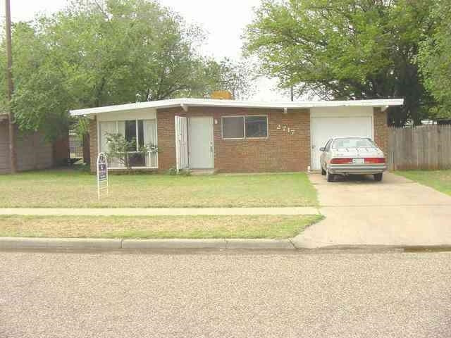2717 63rd Street Lubbock, TX 79413 - Photo 1 of 1 Photo 1