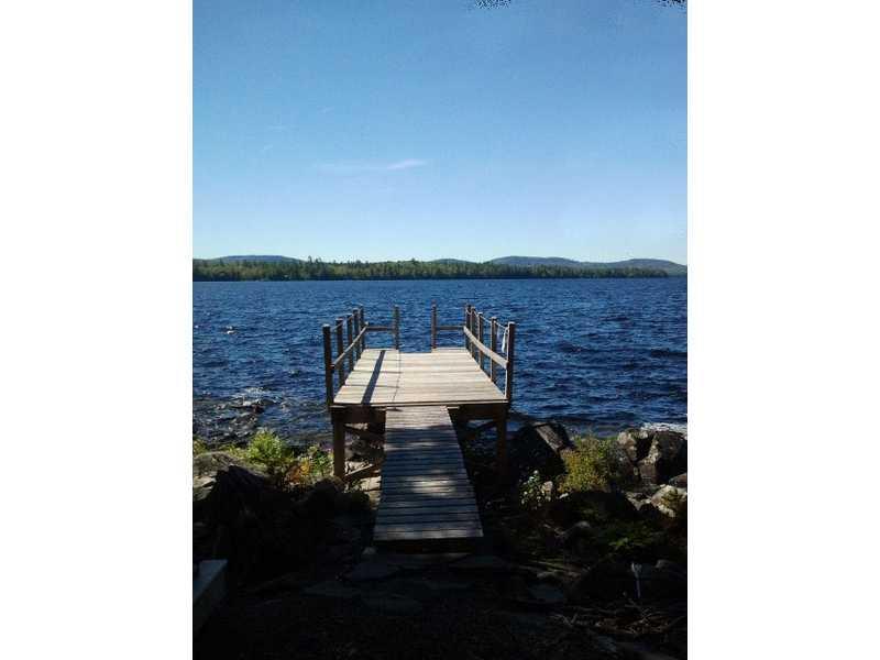 54 Grapevine Brook Road Dover-Foxcroft, ME 04426 - Photo 2 of 30 Waterfront/Dock/Pier. Sebec Lake...