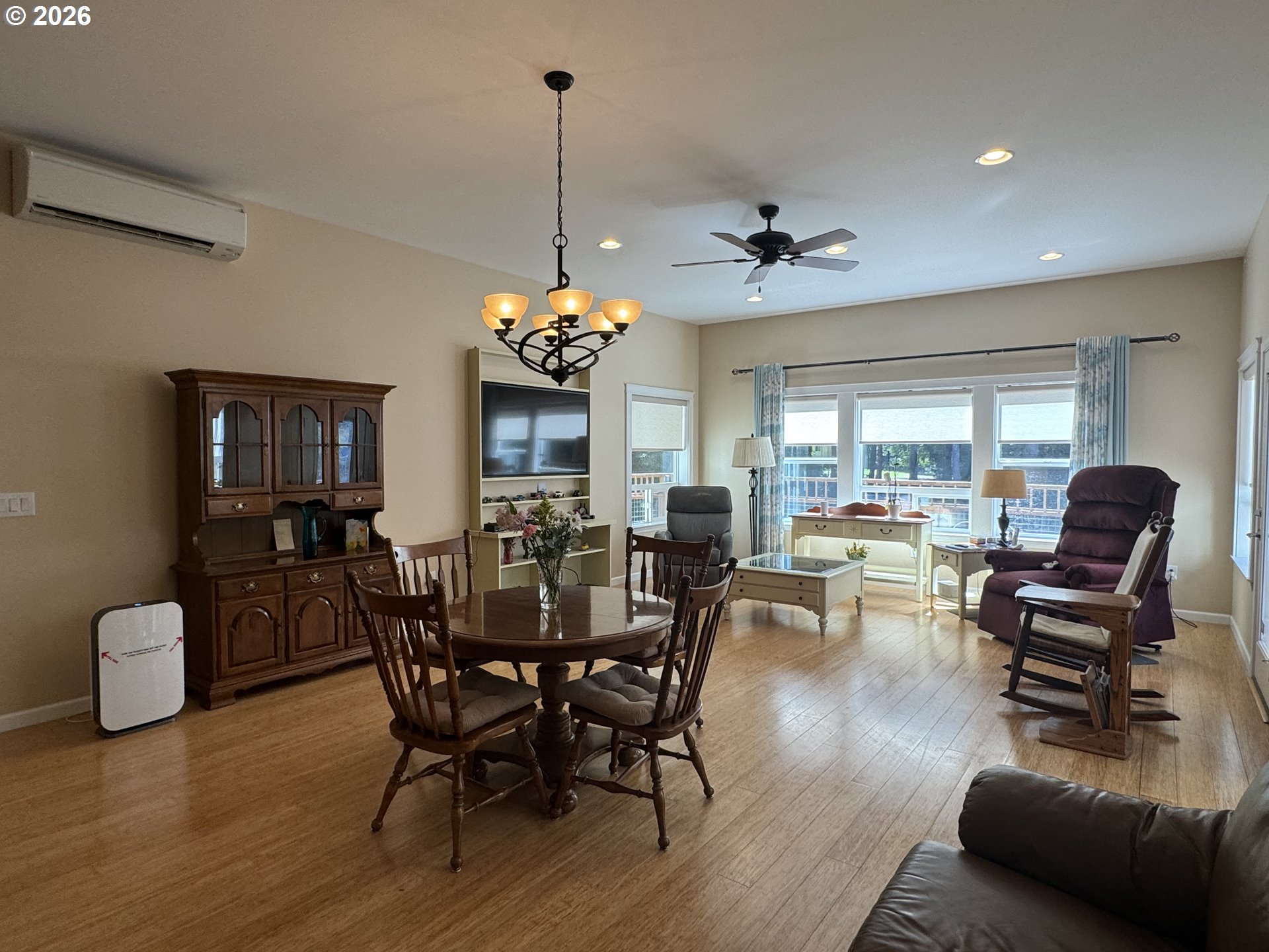 83269 Clear Lake Road Florence, OR 97439 - Photo 6 of 48 Living Room/Dining Room