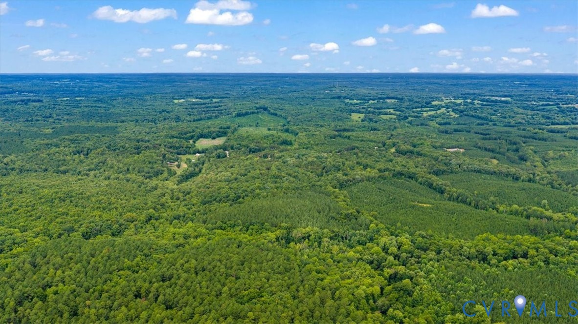 0 Indian Spg Road Green Bay, VA 23942 - Photo 6 of 9 Expansive aerial landscape showcasing vast wooded