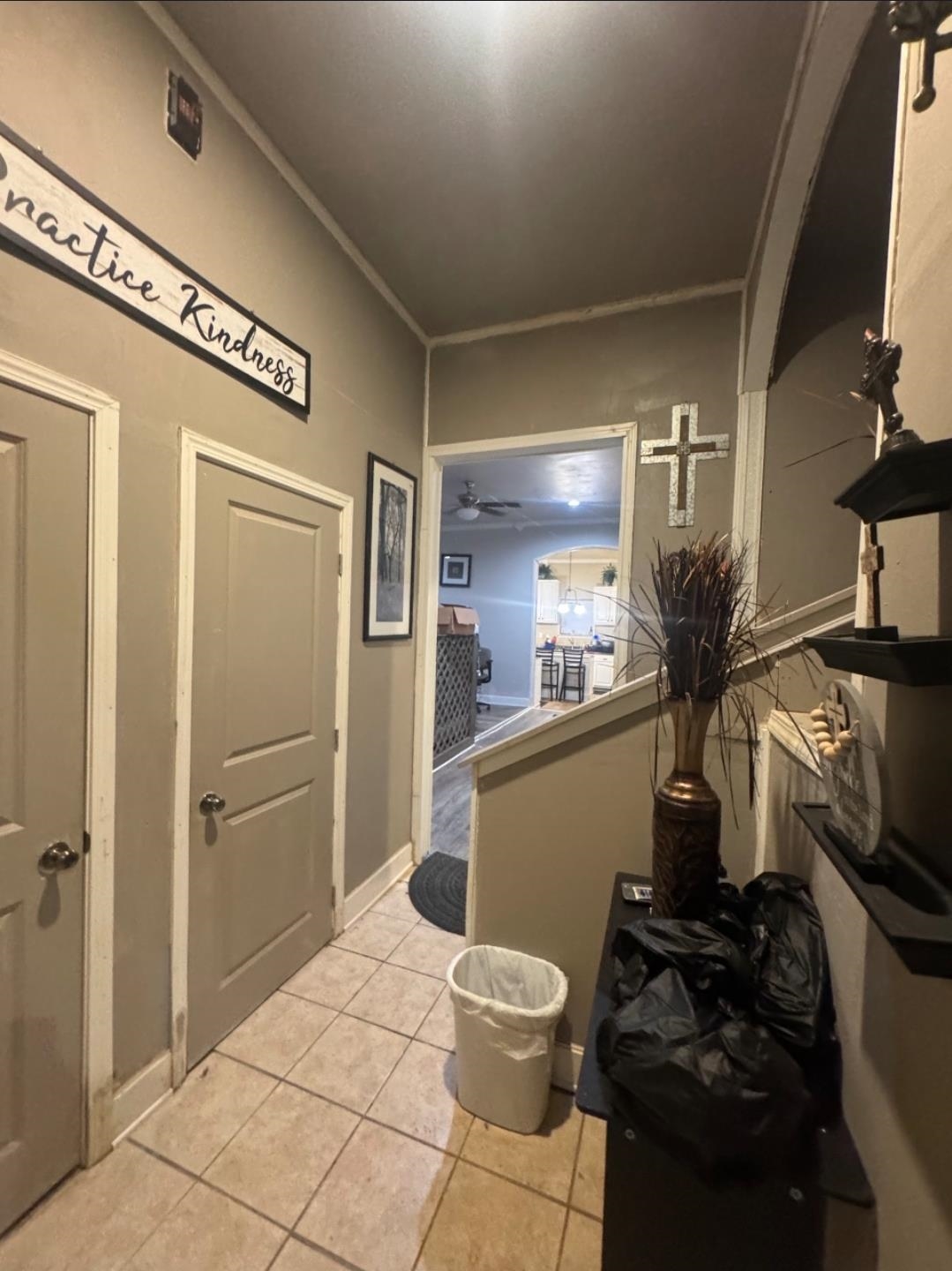 1497 Titus Road Memphis, TN 38111 - Photo 8 of 13 a bathroom with a sink toilet and shower