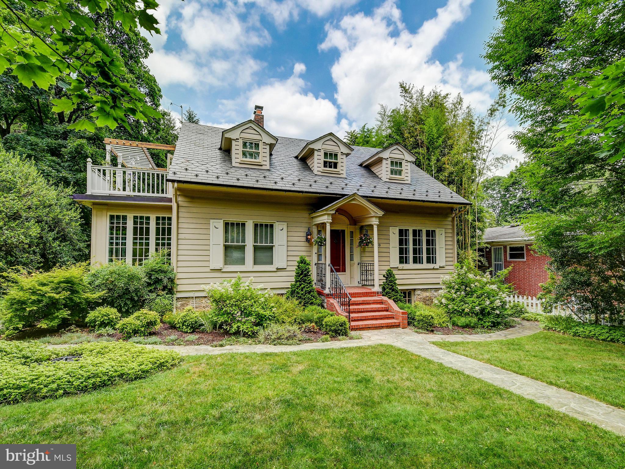 2110 Carterdale Road Baltimore, MD 21209 - Photo 2 of 42 Exterior Front