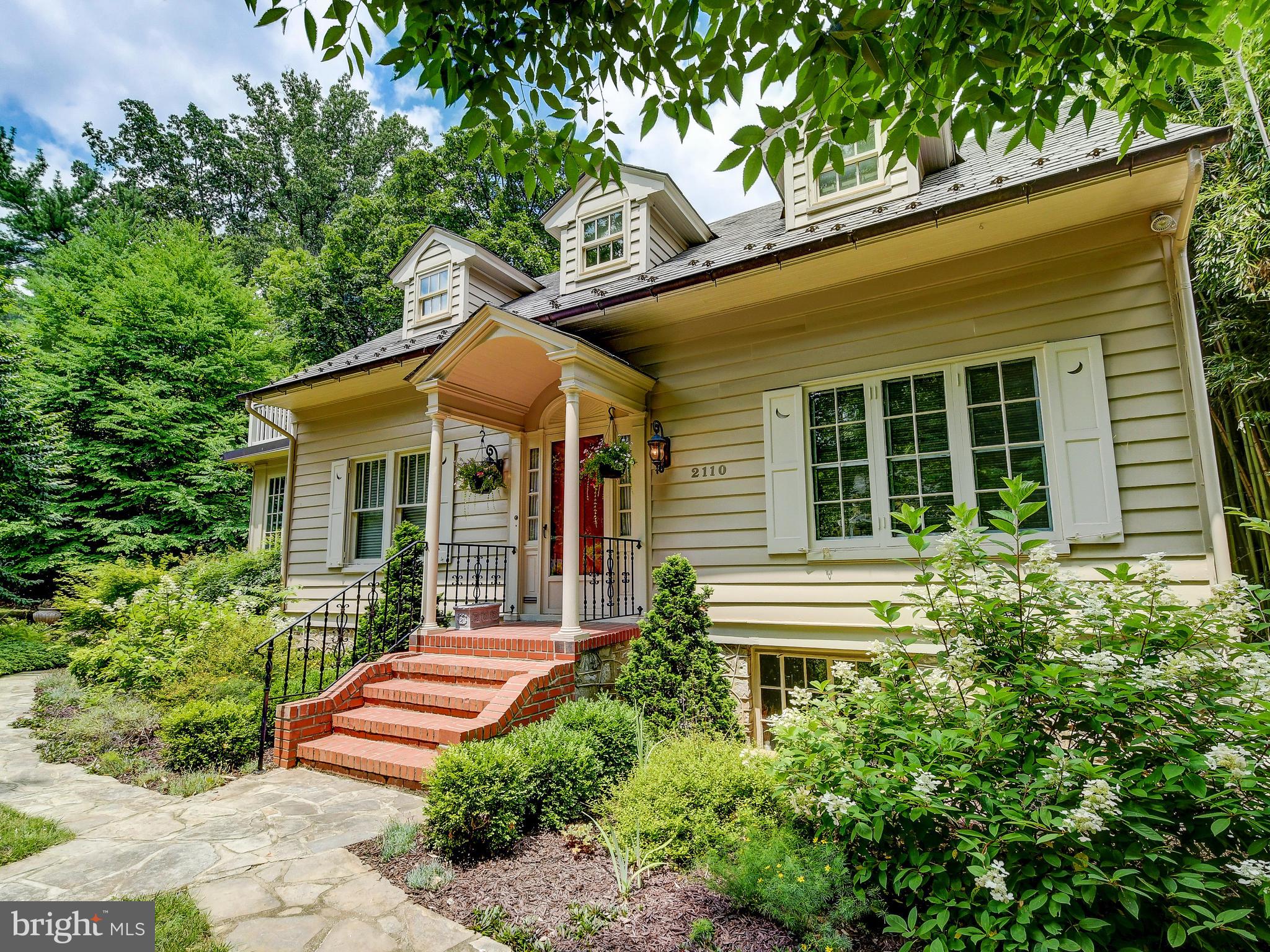 2110 Carterdale Road Baltimore, MD 21209 - Photo 4 of 42 Exterior Front