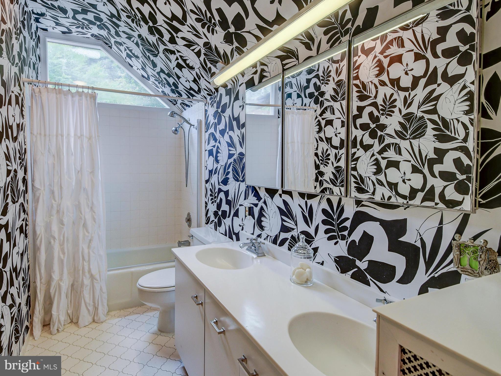 2110 Carterdale Road Baltimore, MD 21209 - Photo 35 of 42 Bathroom with Double Vanity