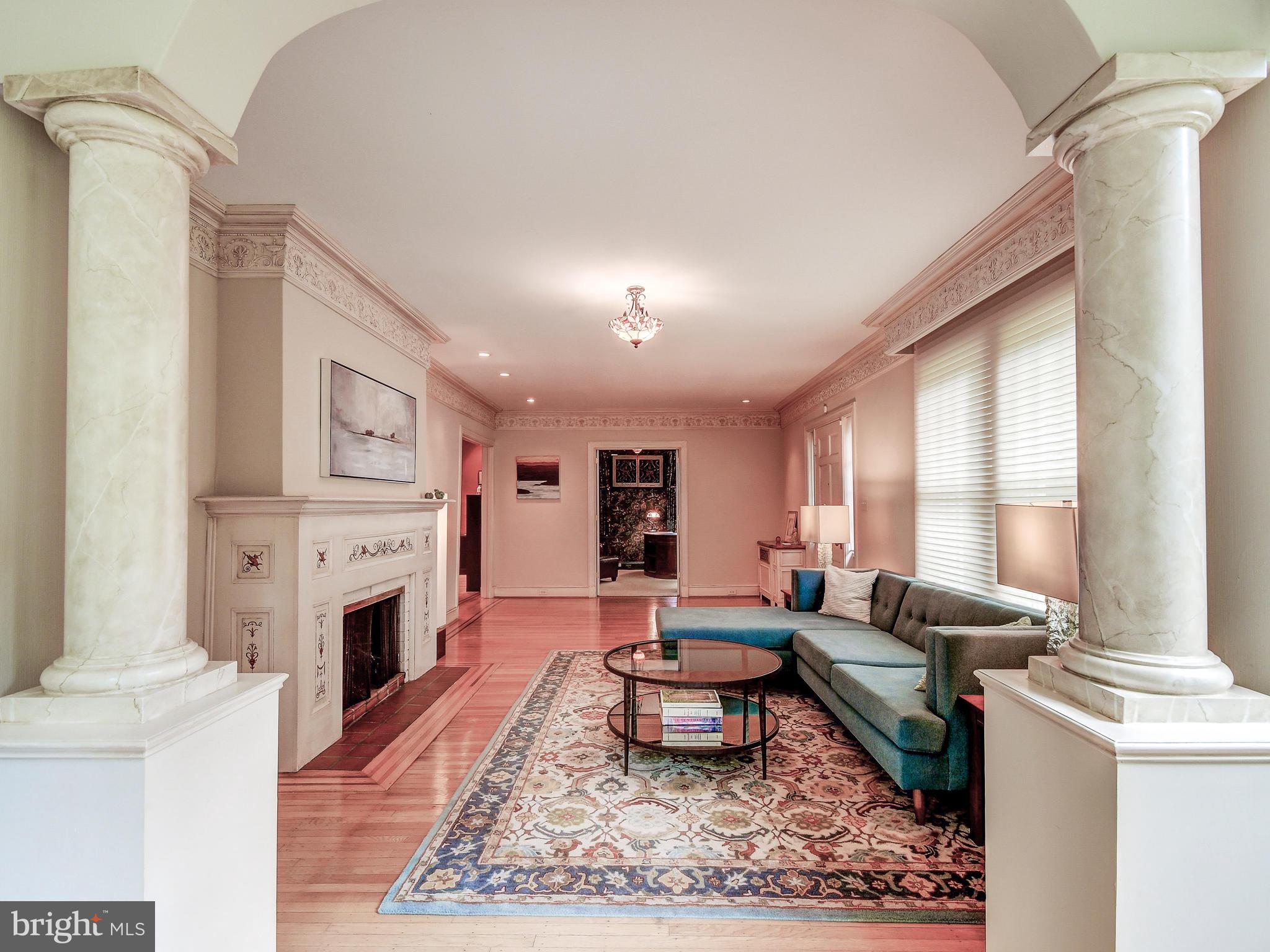 2110 Carterdale Road Baltimore, MD 21209 - Photo 9 of 42 Living Room