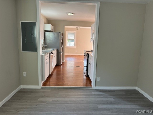 Undisclosed Address Richmond, VA 23223 - Photo 17 of 18 Great room to rear deck