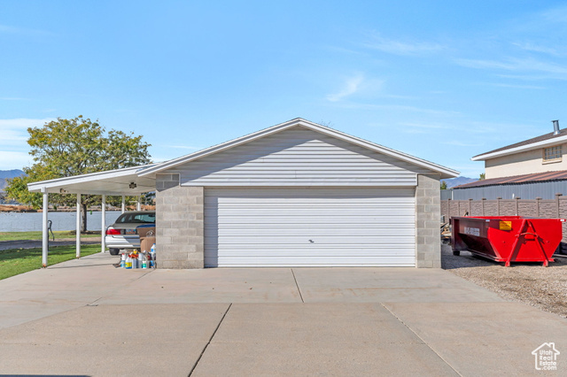 12958 South 300 East Draper, UT 84020 - Photo 12 of 38 Garage featuring a detached garage